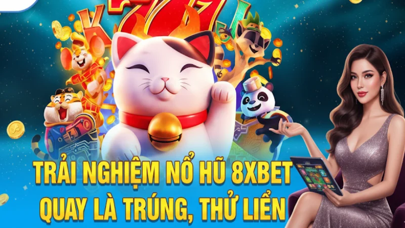 8xbet - game cá độ